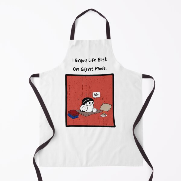 Item preview, Life On Silent Mode - Cozy Introvert Snail Aesthetic designed and sold by snewen.