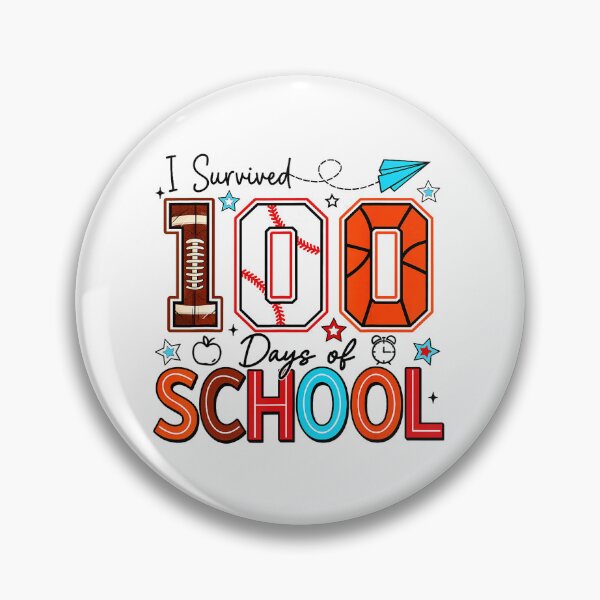 Item preview, I Survived 100 Days of School Sports Celebration designed and sold by allistermariam.