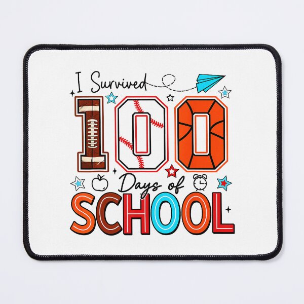 Item preview, I Survived 100 Days of School Sports Celebration designed and sold by allistermariam.