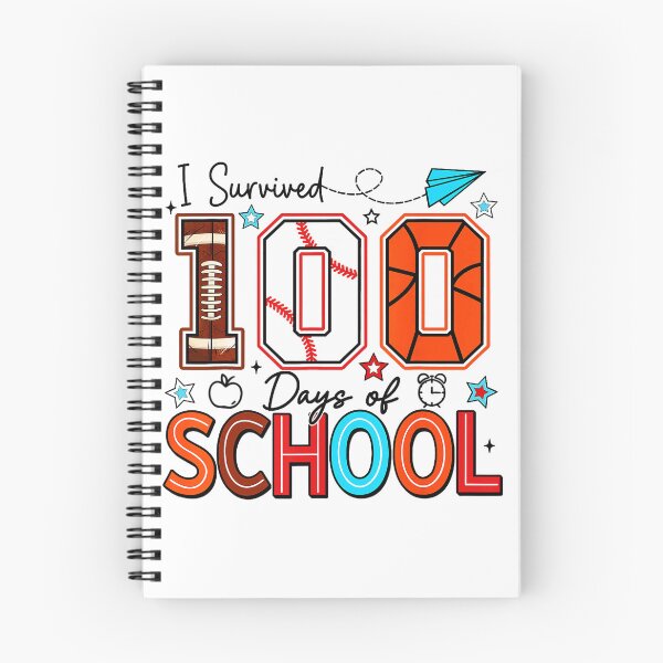 Item preview, I Survived 100 Days of School Sports Celebration designed and sold by allistermariam.