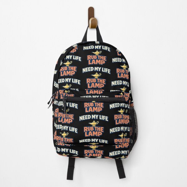Item preview, Need My Life Rub The Lamp Funny Genie Quote Design designed and sold by TeeTimeTreasure.