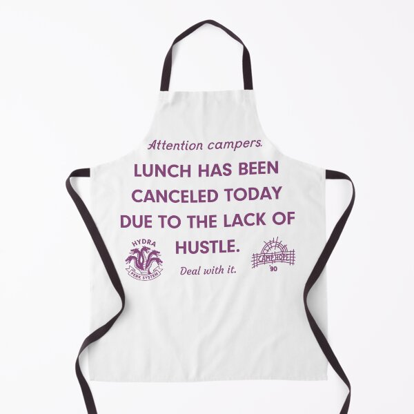 Item preview, Lunch Is Canceled Due To Lack Of Hustle Funny Camp Counselor designed and sold by Dela3.