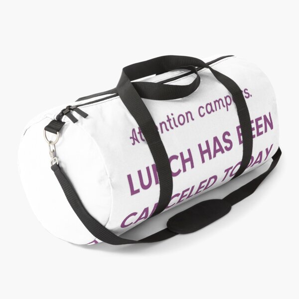 Item preview, Lunch Is Canceled Due To Lack Of Hustle Funny Camp Counselor designed and sold by Dela3.