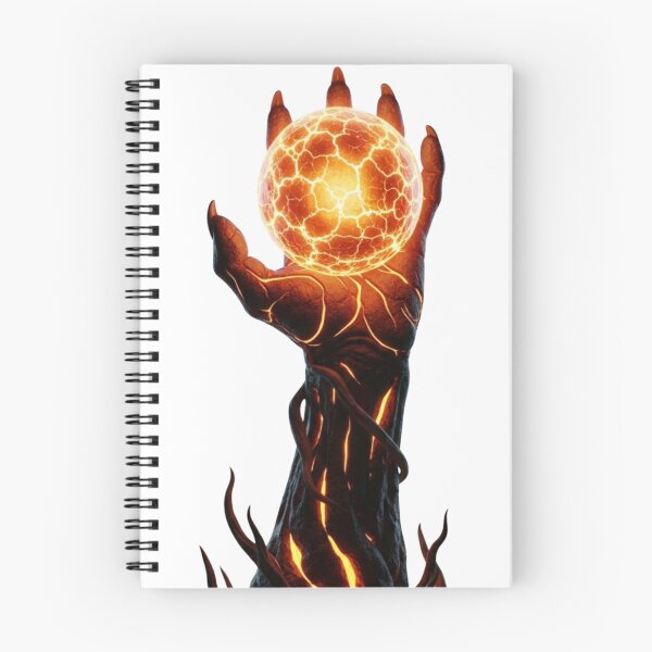 Item preview, Molten Core Relic: Dark Elemental Magic Construct designed and sold by Dzblack.