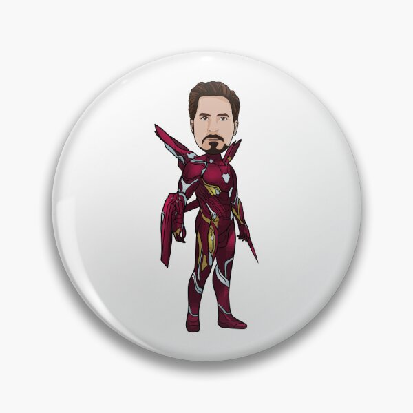 Item preview, Armored Tech Hero Cartoon Character | Futuristic Superhero Fan Art | tony stark  designed and sold by amareshdas008.