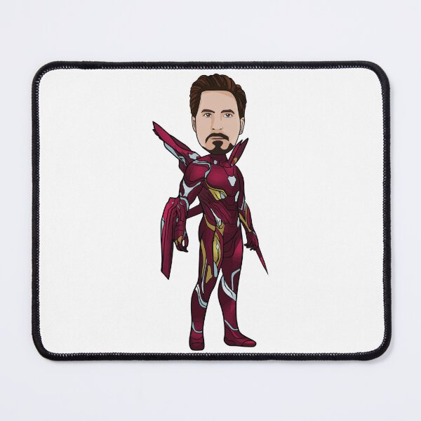 Item preview, Armored Tech Hero Cartoon Character | Futuristic Superhero Fan Art | tony stark designed and sold by amareshdas008.