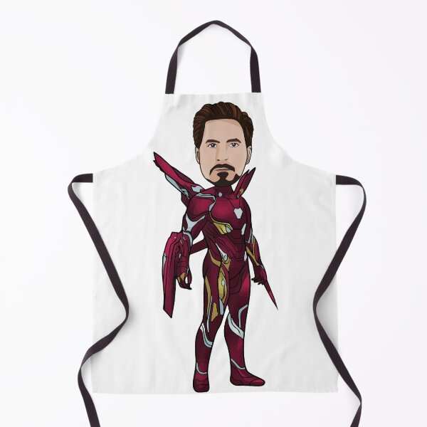 Item preview, Armored Tech Hero Cartoon Character | Futuristic Superhero Fan Art | tony stark  designed and sold by amareshdas008.