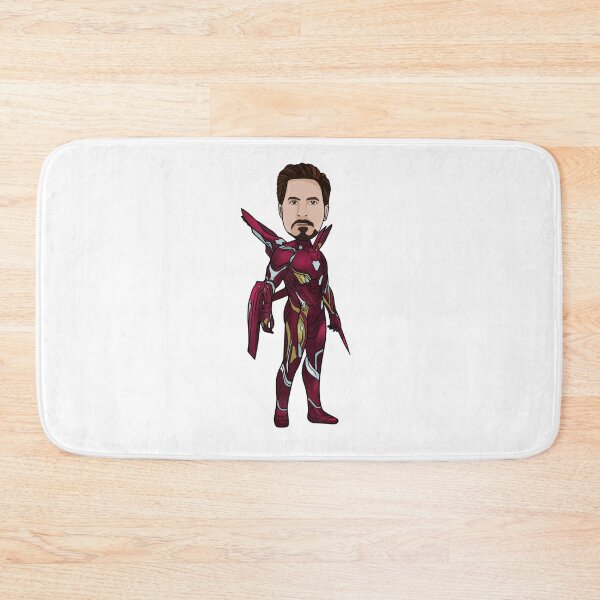 Item preview, Armored Tech Hero Cartoon Character | Futuristic Superhero Fan Art | tony stark  designed and sold by amareshdas008.