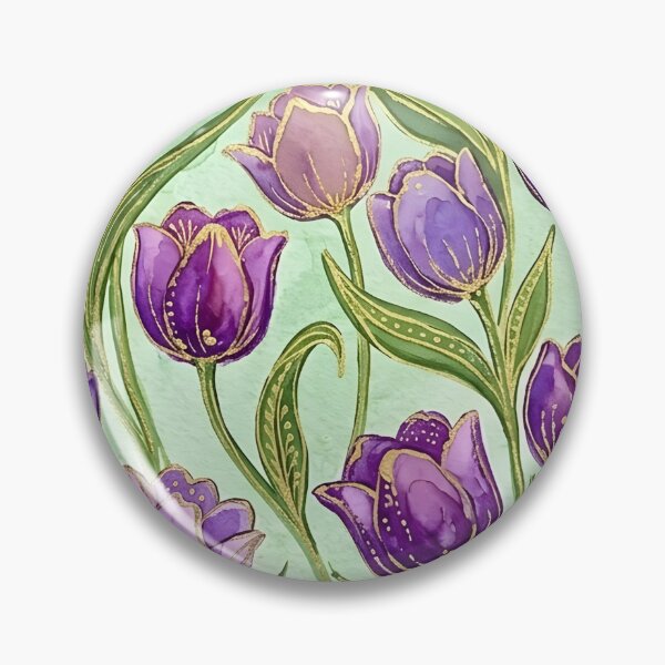 Item preview, Colorful Tulips Flowers designed and sold by GraphicsClub.