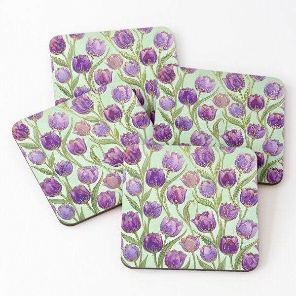 Item preview, Colorful Tulips Flowers designed and sold by GraphicsClub.