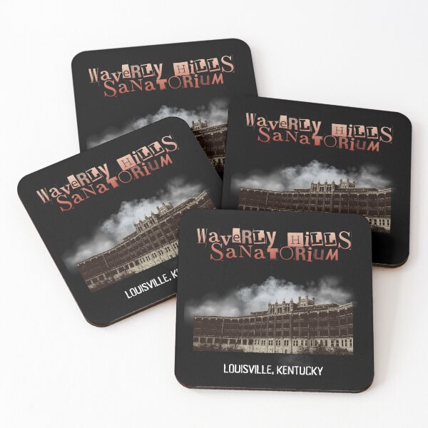 Item preview, Waverly Hills Sanatorium Cut Out Letters designed and sold by GhostlyWorld.