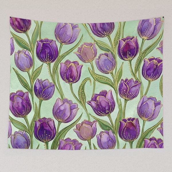 Item preview, Colorful Tulips Flowers designed and sold by GraphicsClub.