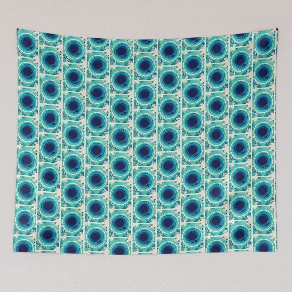 Item preview, Arte oceánico antiguo del Gran Agujero Azul de Belice designed and sold by DuckOddity.