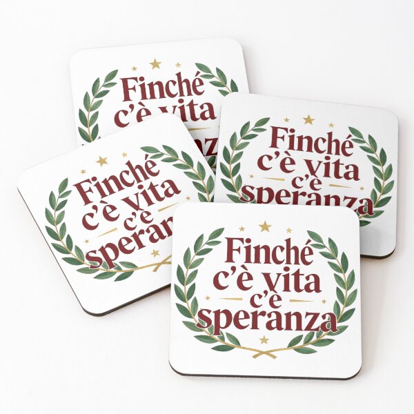 Item preview, Finché c'è vita c'è speranza designed and sold by LaughandLaugh.