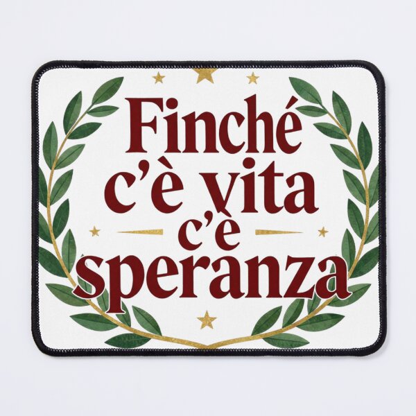 Item preview, Finché c'è vita c'è speranza designed and sold by LaughandLaugh.