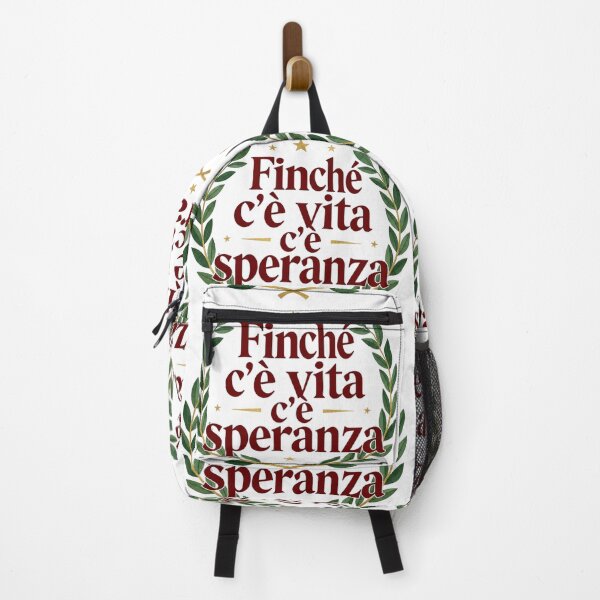 Item preview, Finché c'è vita c'è speranza designed and sold by LaughandLaugh.