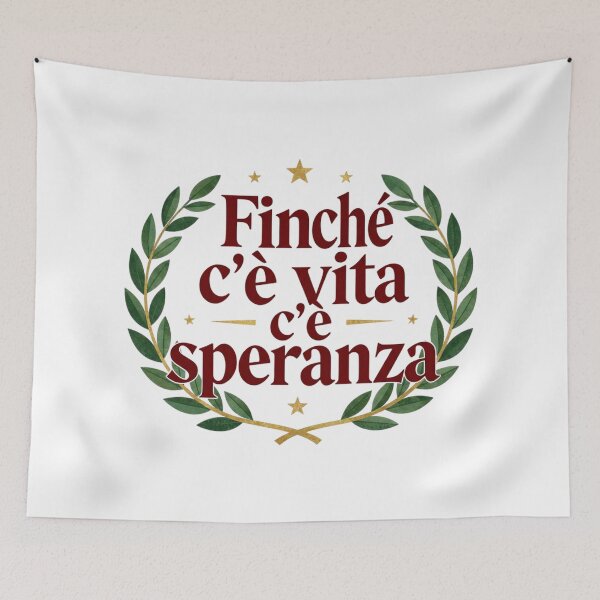Item preview, Finché c'è vita c'è speranza designed and sold by LaughandLaugh.