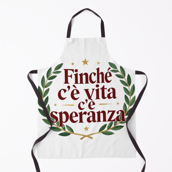 Item preview, Finché c'è vita c'è speranza designed and sold by LaughandLaugh.