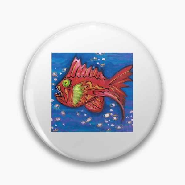 Item preview, Red Fighting Fish designed and sold by tremayneaum.