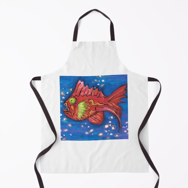 Item preview, Red Fighting Fish designed and sold by tremayneaum.
