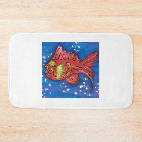 Item preview, Red Fighting Fish designed and sold by tremayneaum.