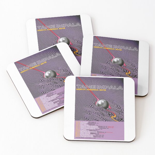 Item preview, UIOKIKIKKEFIJNKOJKM /// The Band Rock Impala Legends Poster designed and sold by MainSTeremire.