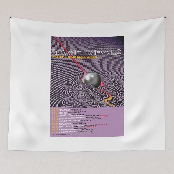 Aperçu de l'œuvre UIOKIKIKKEFIJNKOJKM /// Affiche des légendes du groupe Rock Impala créée et vendue par MainSTeremire.