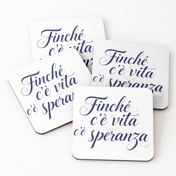 Item preview, Finché c'è vita c'è speranza designed and sold by LaughandLaugh.