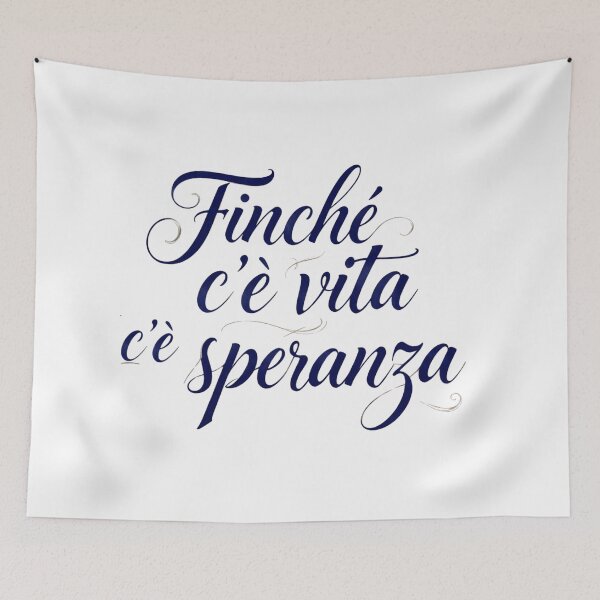 Item preview, Finché c'è vita c'è speranza designed and sold by LaughandLaugh.