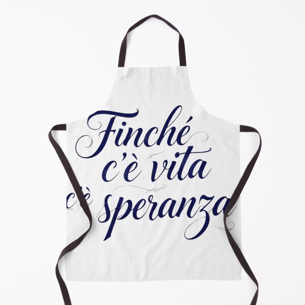 Item preview, Finché c'è vita c'è speranza designed and sold by LaughandLaugh.