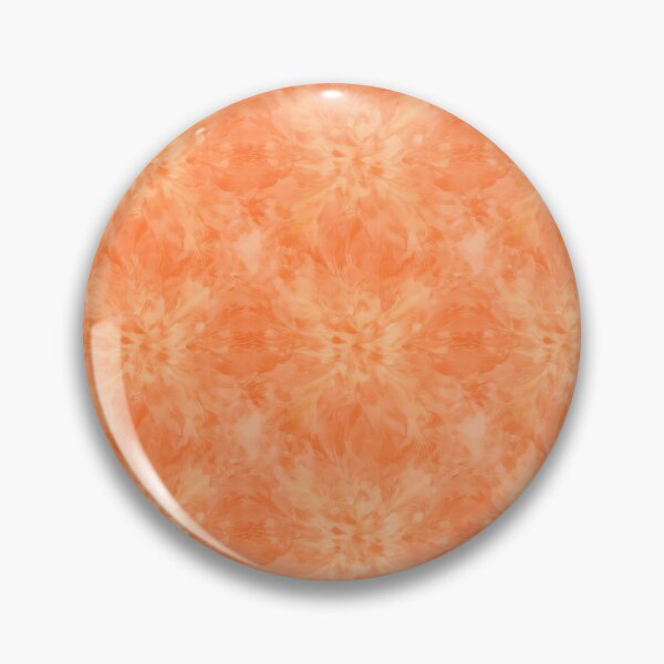 Item preview, Soft Orange Floral Leaves Pattern designed and sold by SassyArtistry.