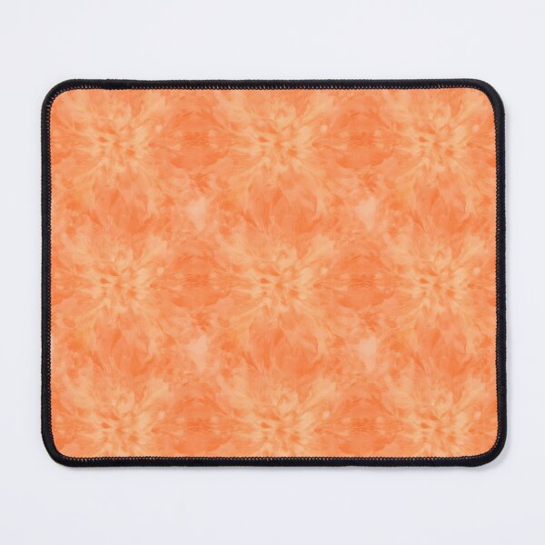 Item preview, Soft Orange Floral Leaves Pattern designed and sold by SassyArtistry.
