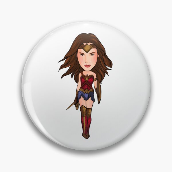 Item preview, Warrior Princess Cartoon Character | Legendary Heroine Fan Art | wonder woman designed and sold by amareshdas008.