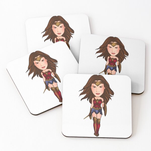 Item preview, Warrior Princess Cartoon Character | Legendary Heroine Fan Art | wonder woman designed and sold by amareshdas008.