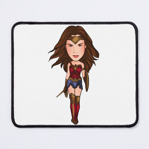 Item preview, Warrior Princess Cartoon Character | Legendary Heroine Fan Art | wonder woman designed and sold by amareshdas008.