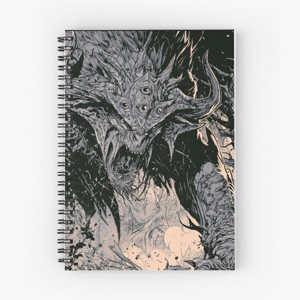 Item preview, Monster Hunter vs Dark Forest Fiend Panoramic Mat designed and sold by VectorForge.