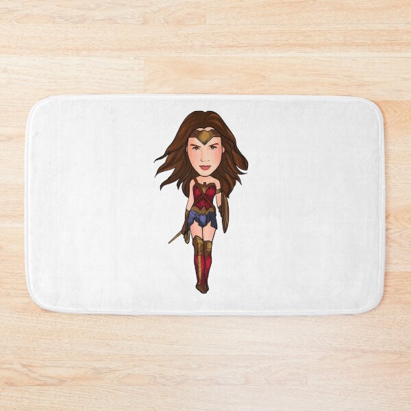 Item preview, Warrior Princess Cartoon Character | Legendary Heroine Fan Art | wonder woman designed and sold by amareshdas008.