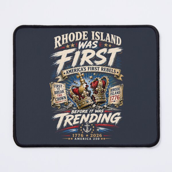 Item preview, Rhode Island First To Break The Crown designed and sold by rygenr8.