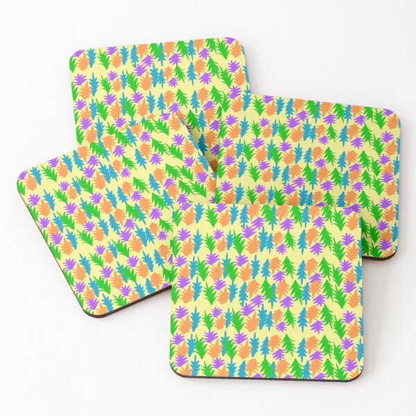 Item preview, Modern abstract forest seamless background designed and sold by AjjimaJKM.