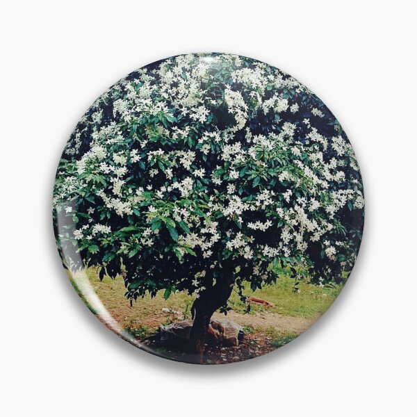 Item preview, Tree filled with ful of white flower  designed and sold by TruptiLokhande7.