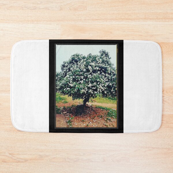Item preview, Tree filled with ful of white flower  designed and sold by TruptiLokhande7.