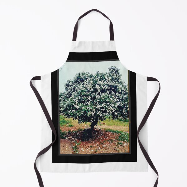 Item preview, Tree filled with ful of white flower designed and sold by TruptiLokhande7.
