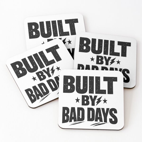 Artikelvorschau, Aus schlechten Tagen entstanden – Motivationsaufkleber entworfen und verkauft von Lovestickerco.