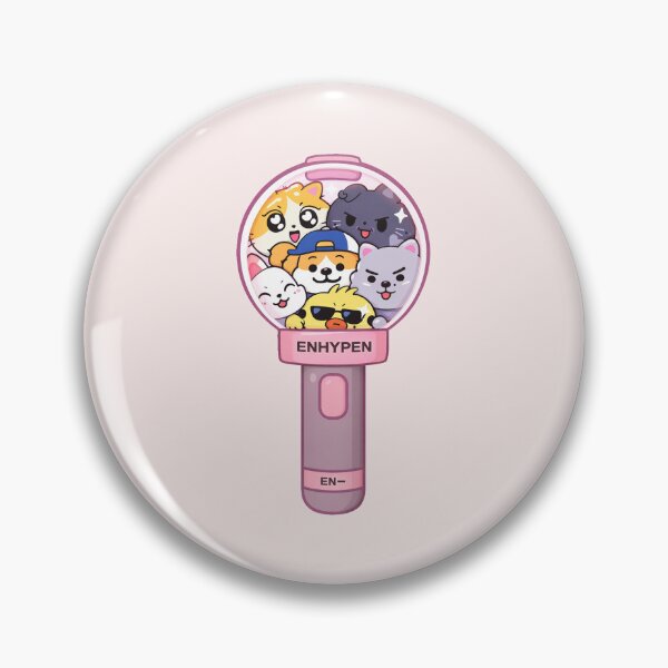 Item preview, ENHYPEN LIGHTSTICK KPOP ENCHIN designed and sold by cepluk.