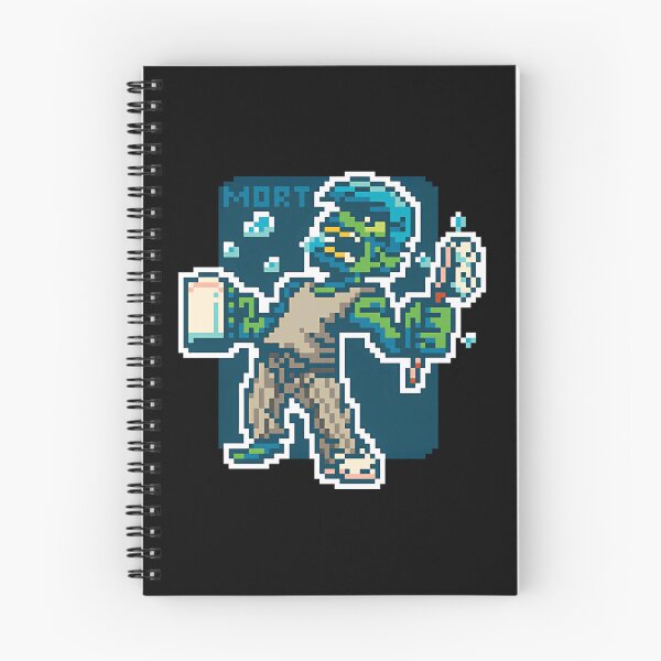 Item preview, Mort - Deadpant Revenant  designed and sold by Arve22Store.