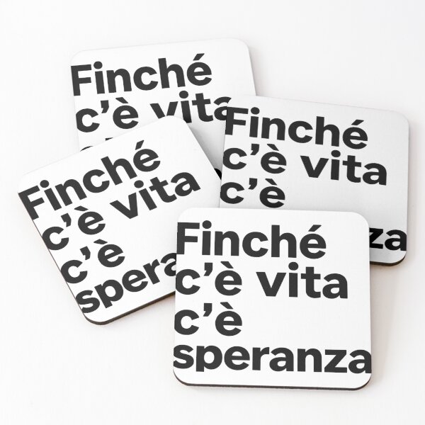 Item preview, Finché c'è vita c'è speranza designed and sold by LaughandLaugh.