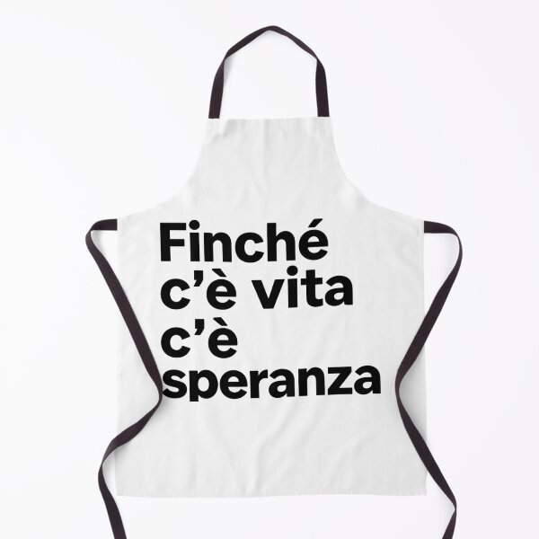 Item preview, Finché c'è vita c'è speranza designed and sold by LaughandLaugh.