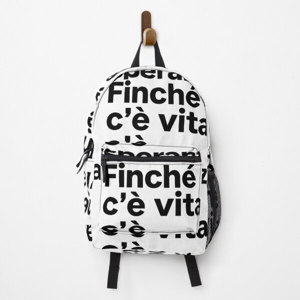 Item preview, Finché c'è vita c'è speranza designed and sold by LaughandLaugh.