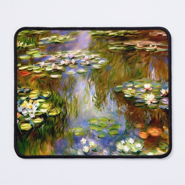 Item preview, Water Lilies: Impression of Reflections & Blossoming Surfaces (42) designed and sold by artdesignsnow.