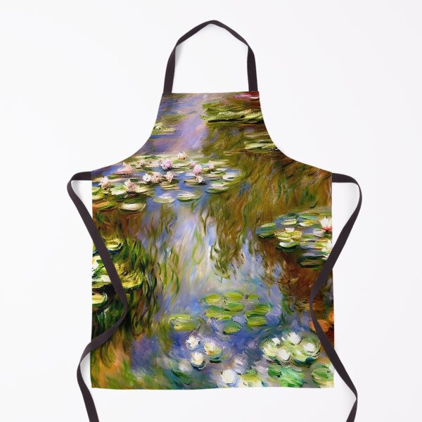 Item preview, Water Lilies: Impression of Reflections & Blossoming Surfaces (42) designed and sold by artdesignsnow.